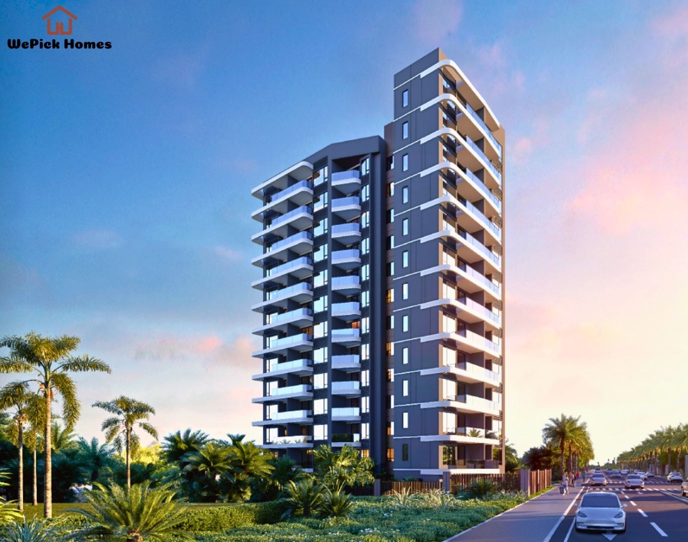 One-Bedroom Apartments For Sale in Kiyovu, Kigali | WePick Homes Real Estate.