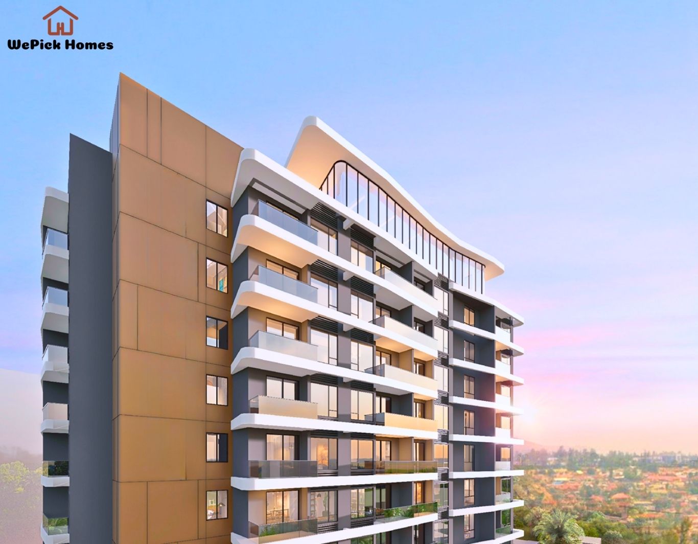 One-Bedroom Apartments For Sale in Kiyovu, Kigali | WePick Homes Real Estate.