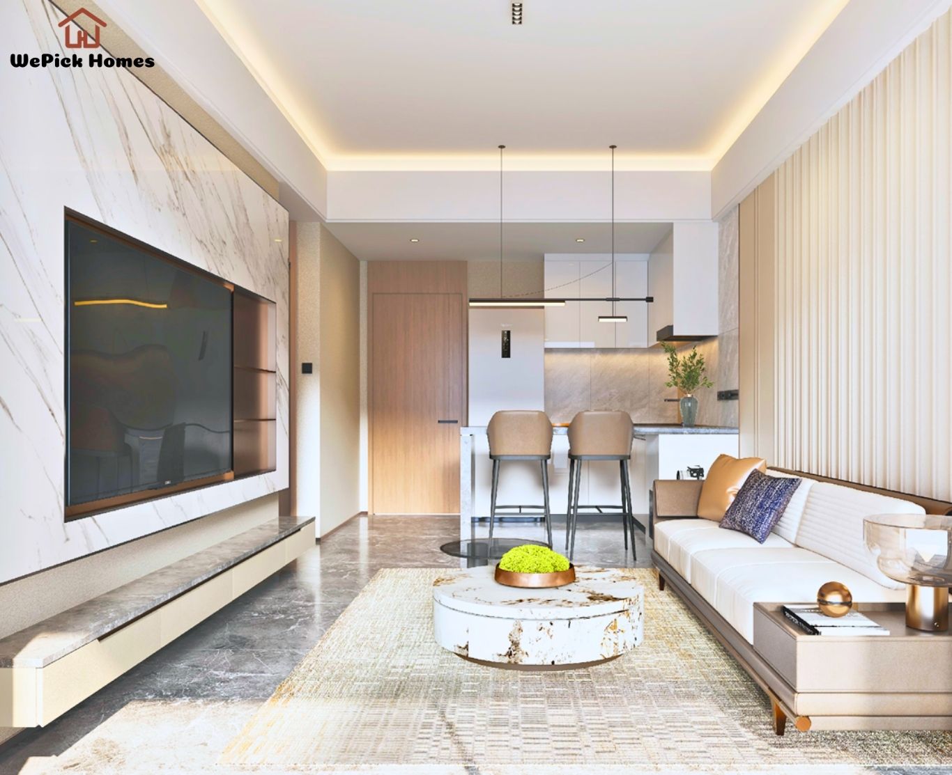Studio Apartments For Sale in Kiyovu, Kigali | WePick Homes Real Estate.