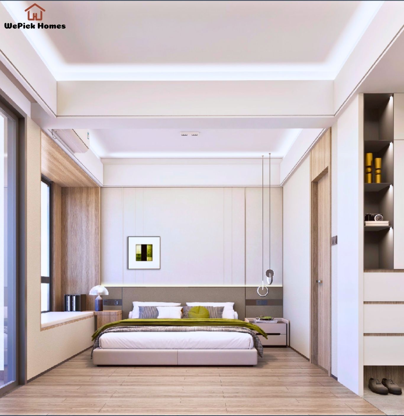 One-Bedroom Apartments For Sale in Kiyovu, Kigali | WePick Homes Real Estate.