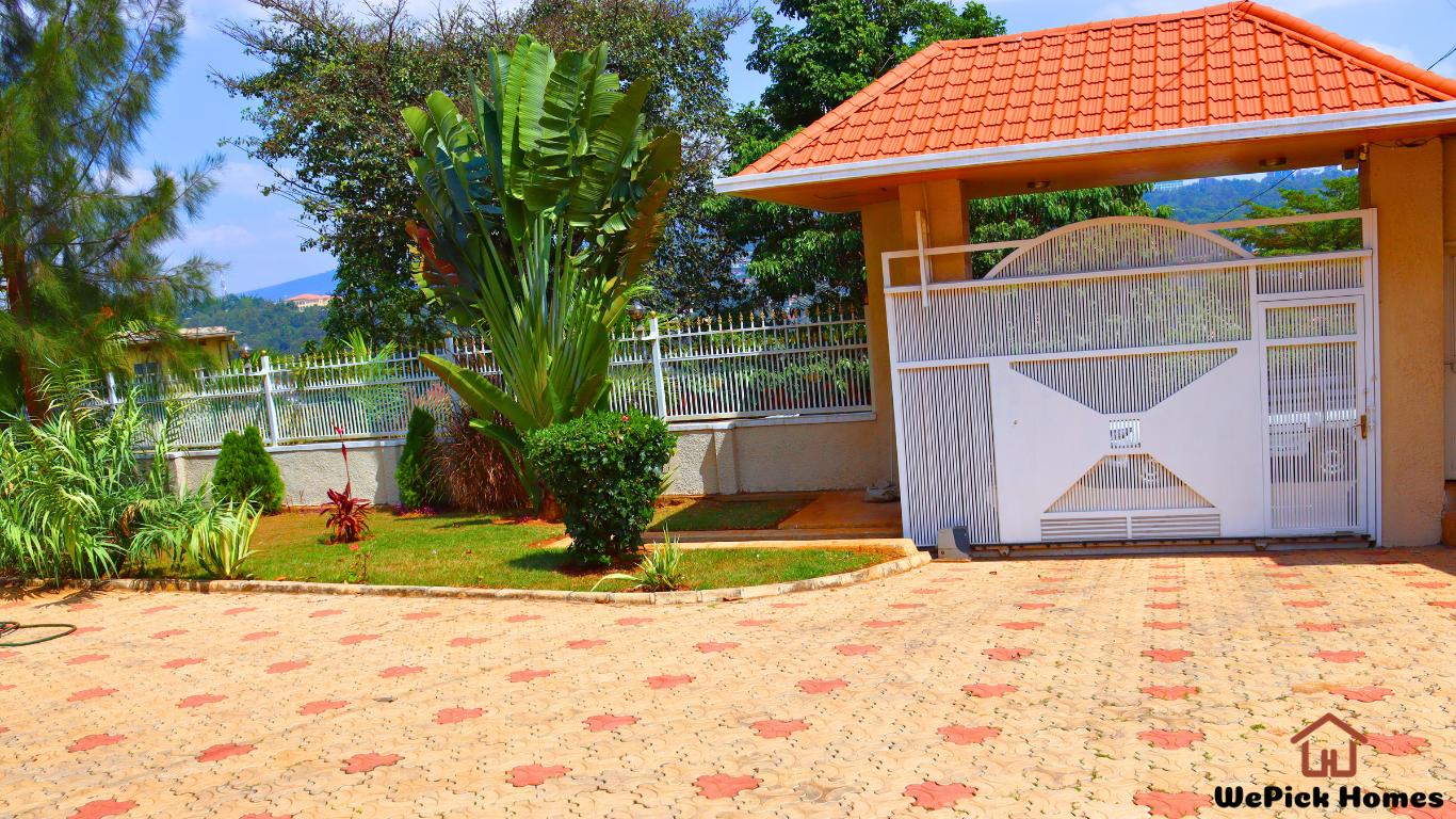 5-Bedroom House For Rent in Kimihurura, Kigali | WePick Homes Real Estate.