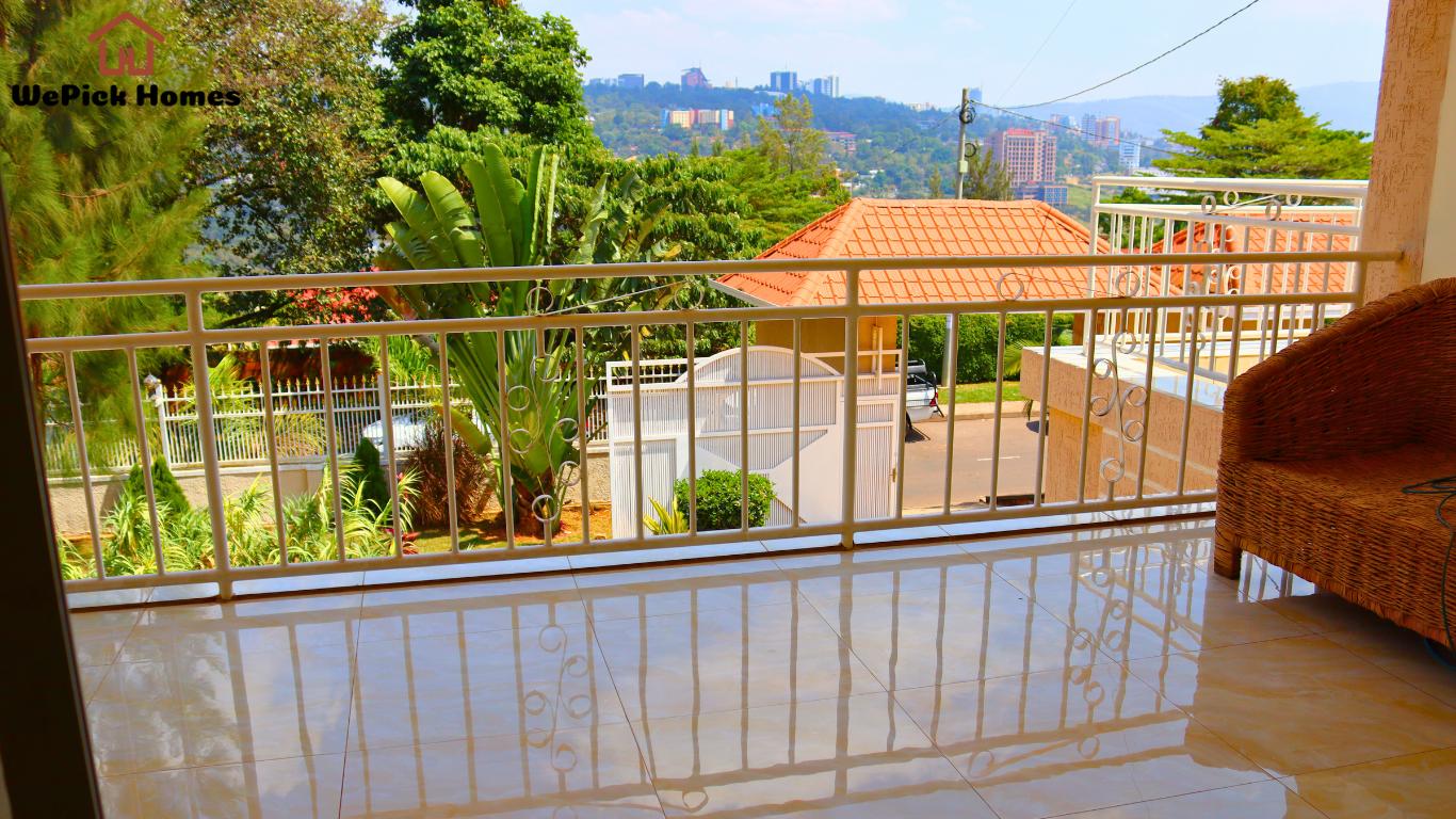 5-Bedroom House For Rent in Kimihurura, Kigali | WePick Homes Real Estate.