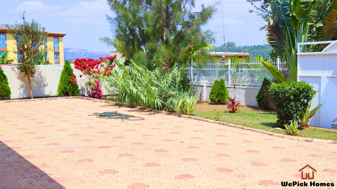 5-Bedroom House For Rent in Kimihurura, Kigali | WePick Homes Real Estate.