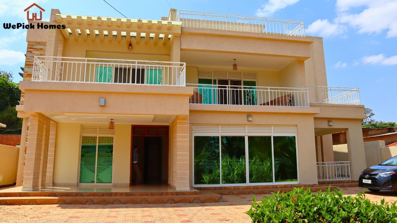 5-Bedroom House For Rent in Kimihurura, Kigali | WePick Homes Real Estate.