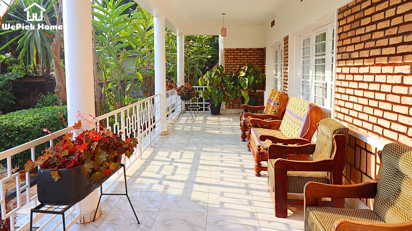 4-Bedroom House For Rent in Kimihurura, Kigali | WePick Homes Real Estate.