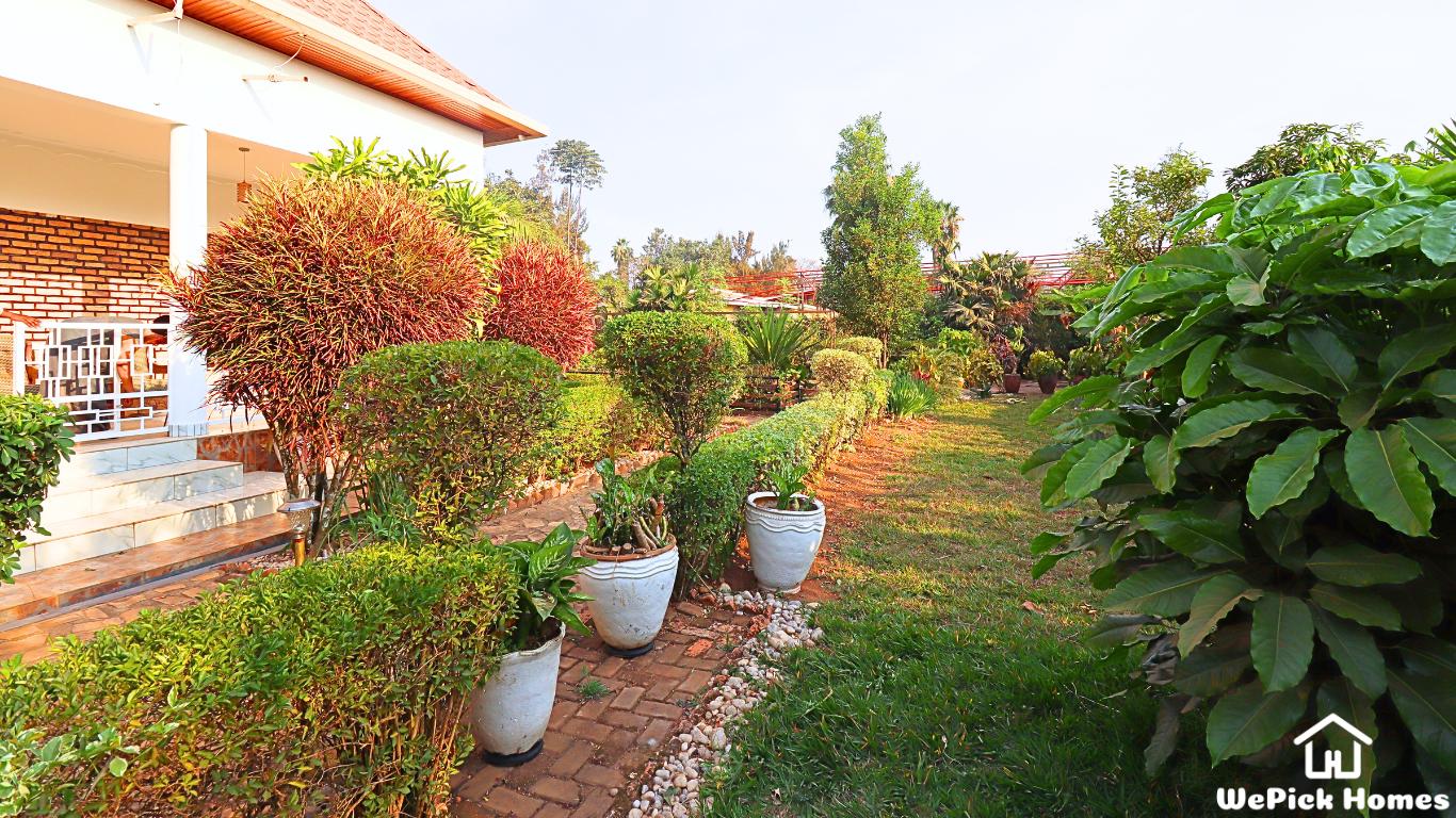 4-Bedroom House For Rent in Kimihurura, Kigali | WePick Homes Real Estate.