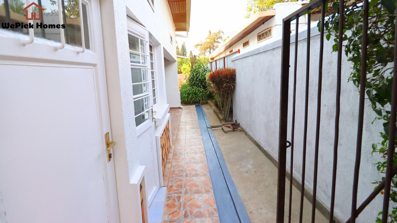 4-Bedroom House For Rent in Kimihurura, Kigali | WePick Homes Real Estate.