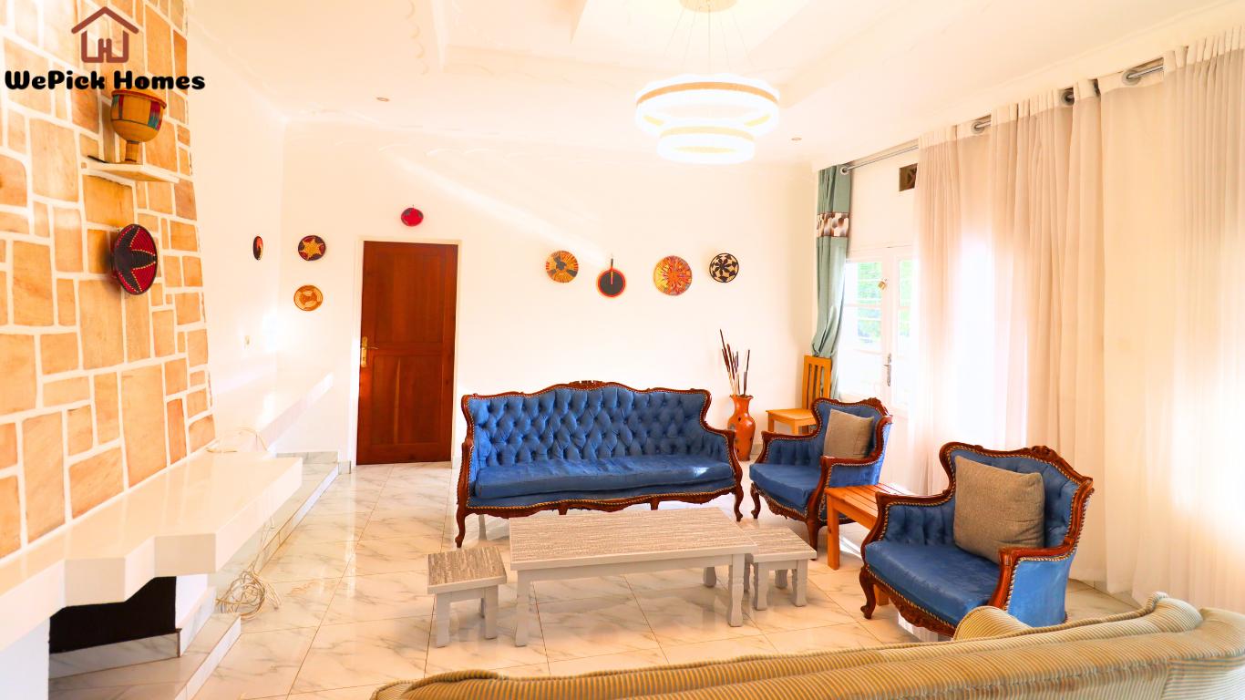 4-Bedroom House For Rent in Kimihurura, Kigali | WePick Homes Real Estate.