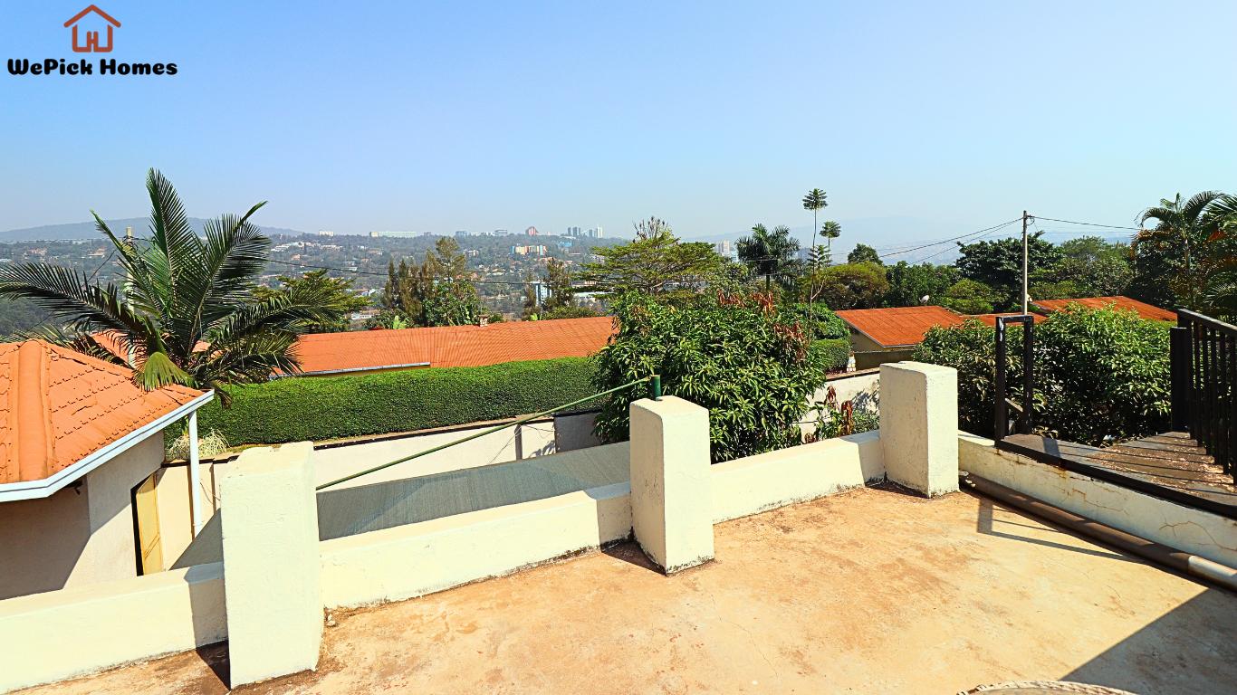 4-Bedroom House For Rent in Kimihurura, KIgali | WePick Homes Real Estate.