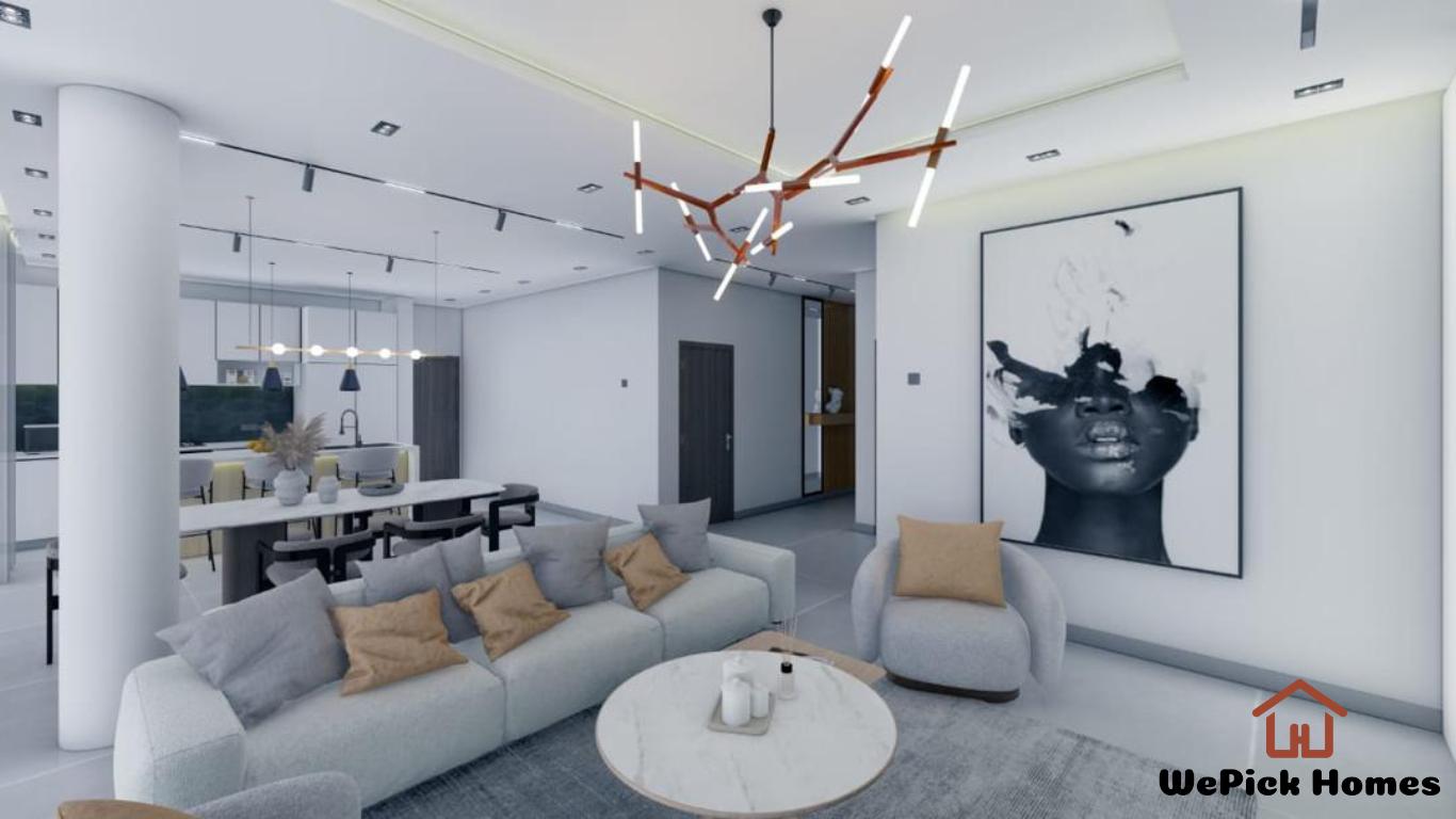 Two Bedroom Apartment for Sale in Kimihurura.