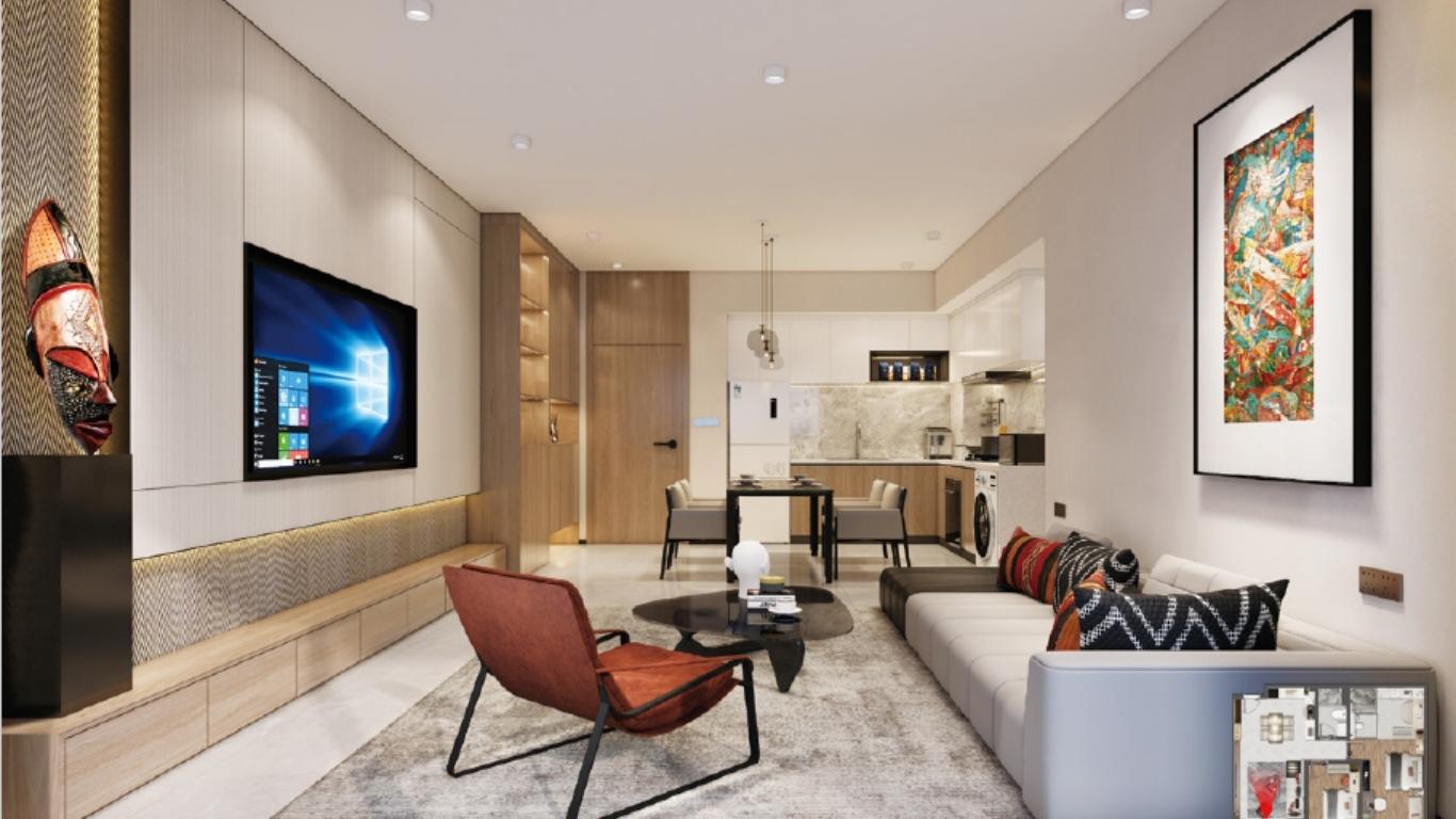 2-Bedroom Apartments for Sale in Kimihurura, Kigali - WePick Homes Real Estate.