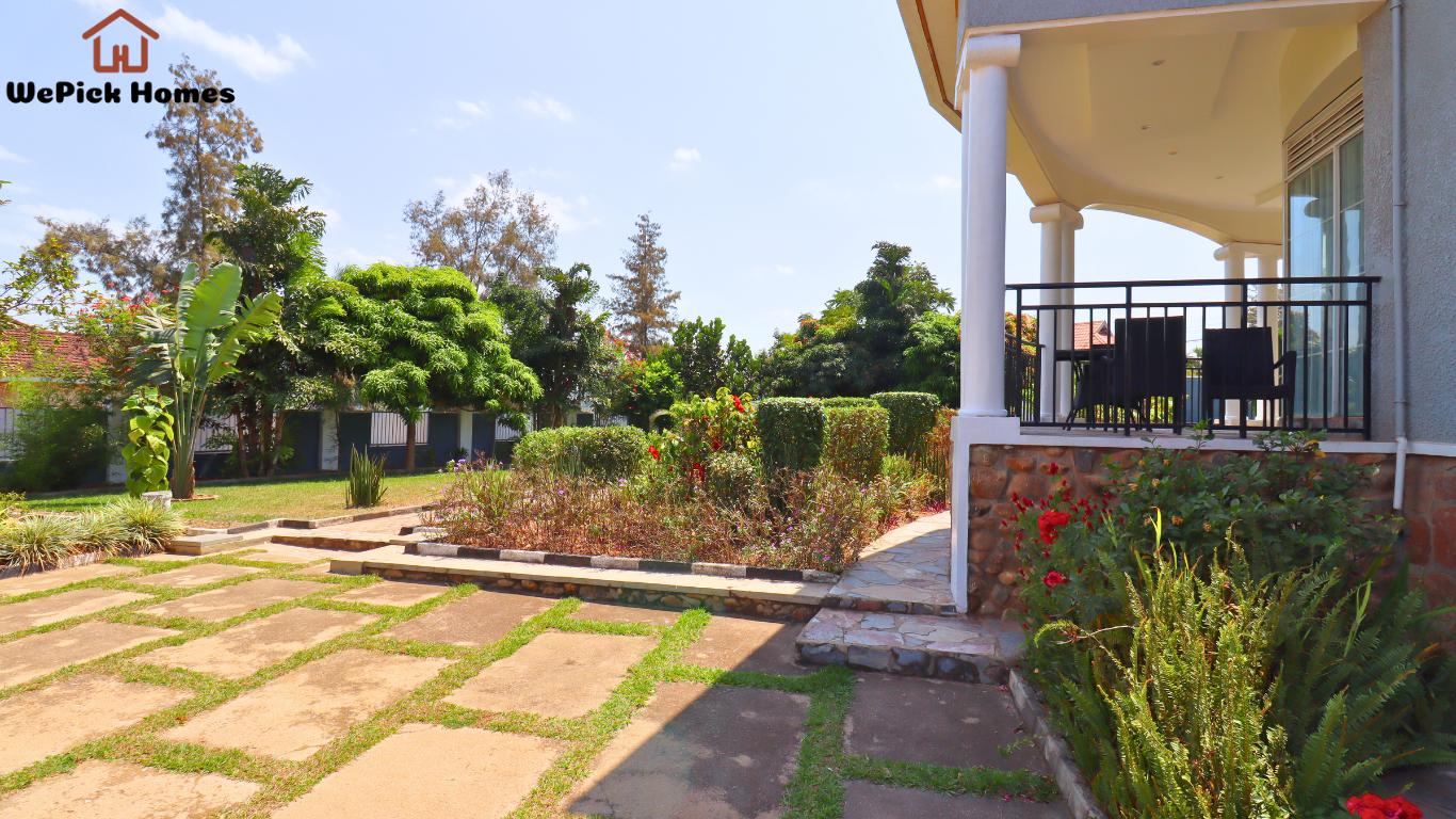 5-Bedroom House For Rent in Nyarutarama, KIgali | WePick Homes Real Estate.