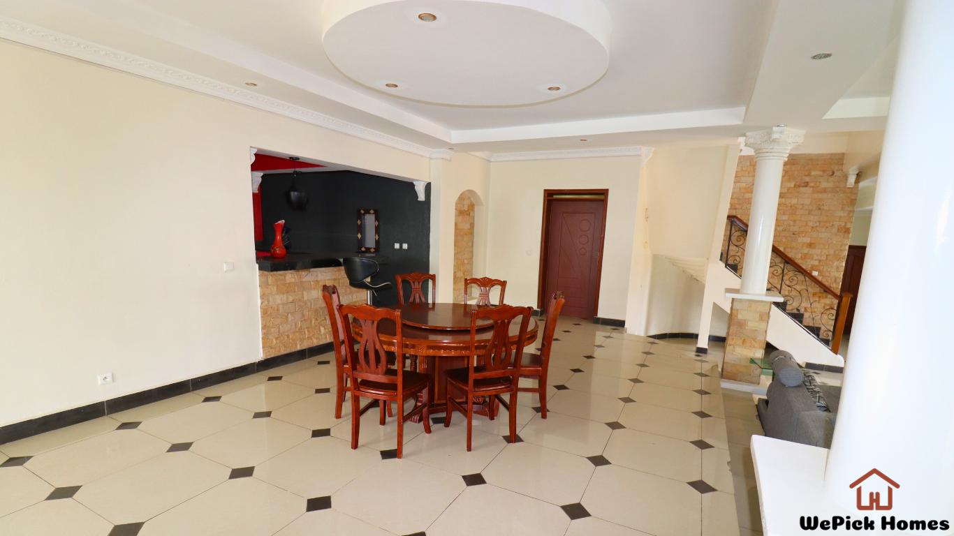 5-Bedroom House For Rent in Nyarutarama, KIgali | WePick Homes Real Estate.