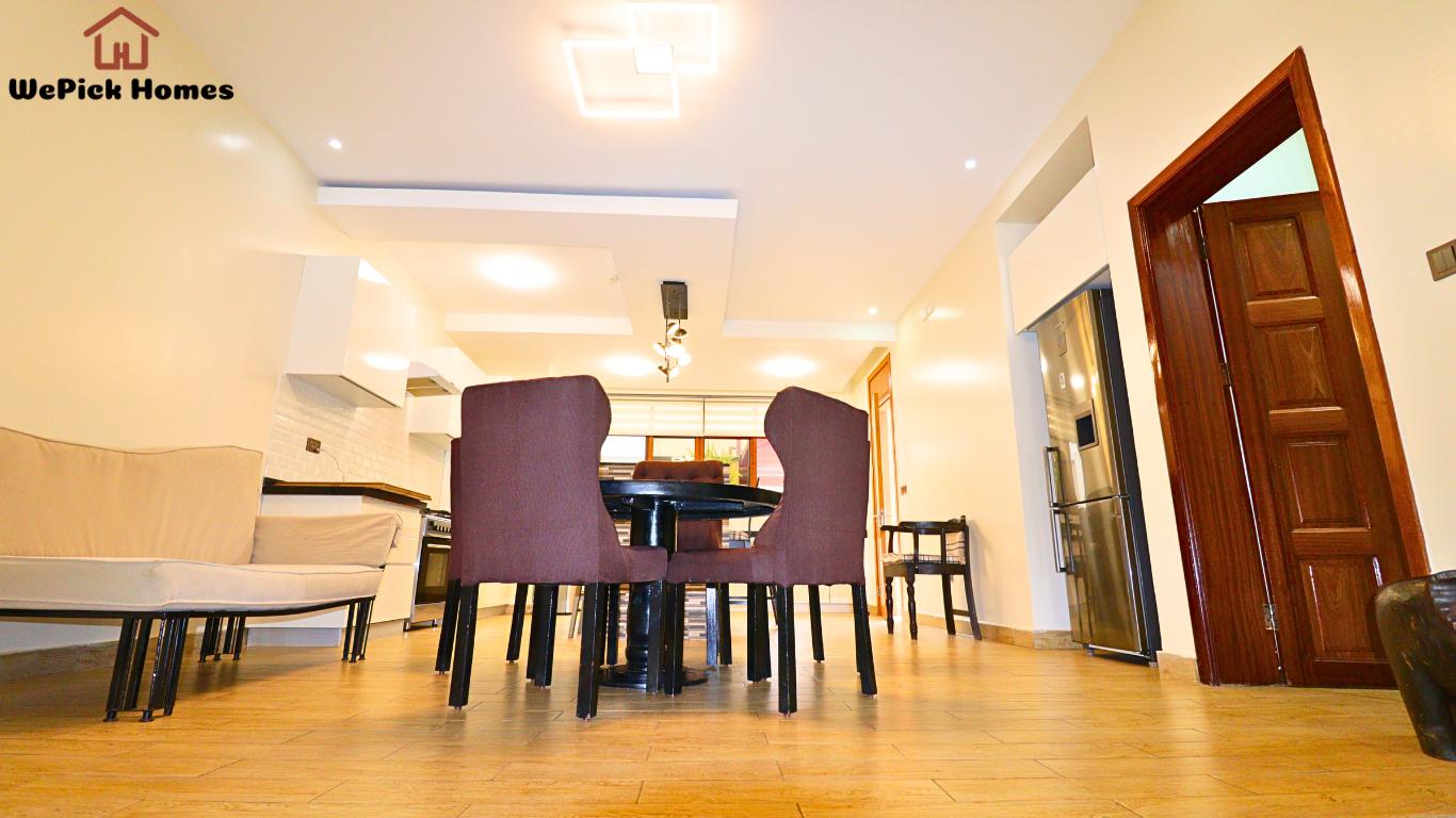 A Two Bedroom Apartment for Rent in Nyarutarama.