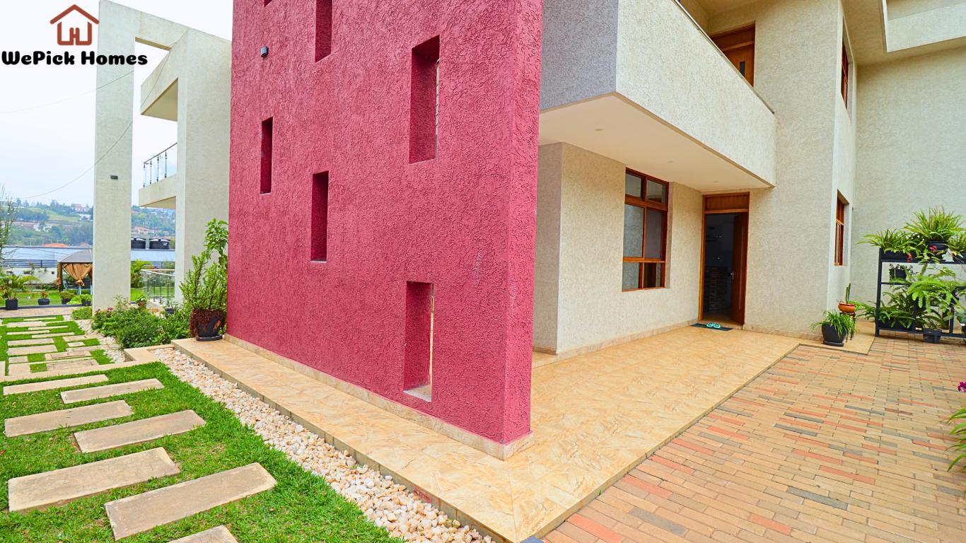 A Two Bedroom Apartment for Rent in Nyarutarama.