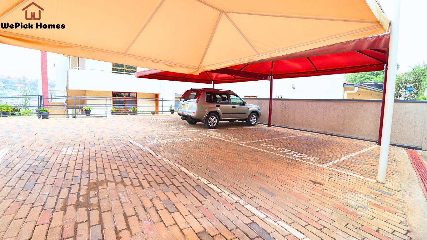 A Two Bedroom Apartment for Rent in Nyarutarama.