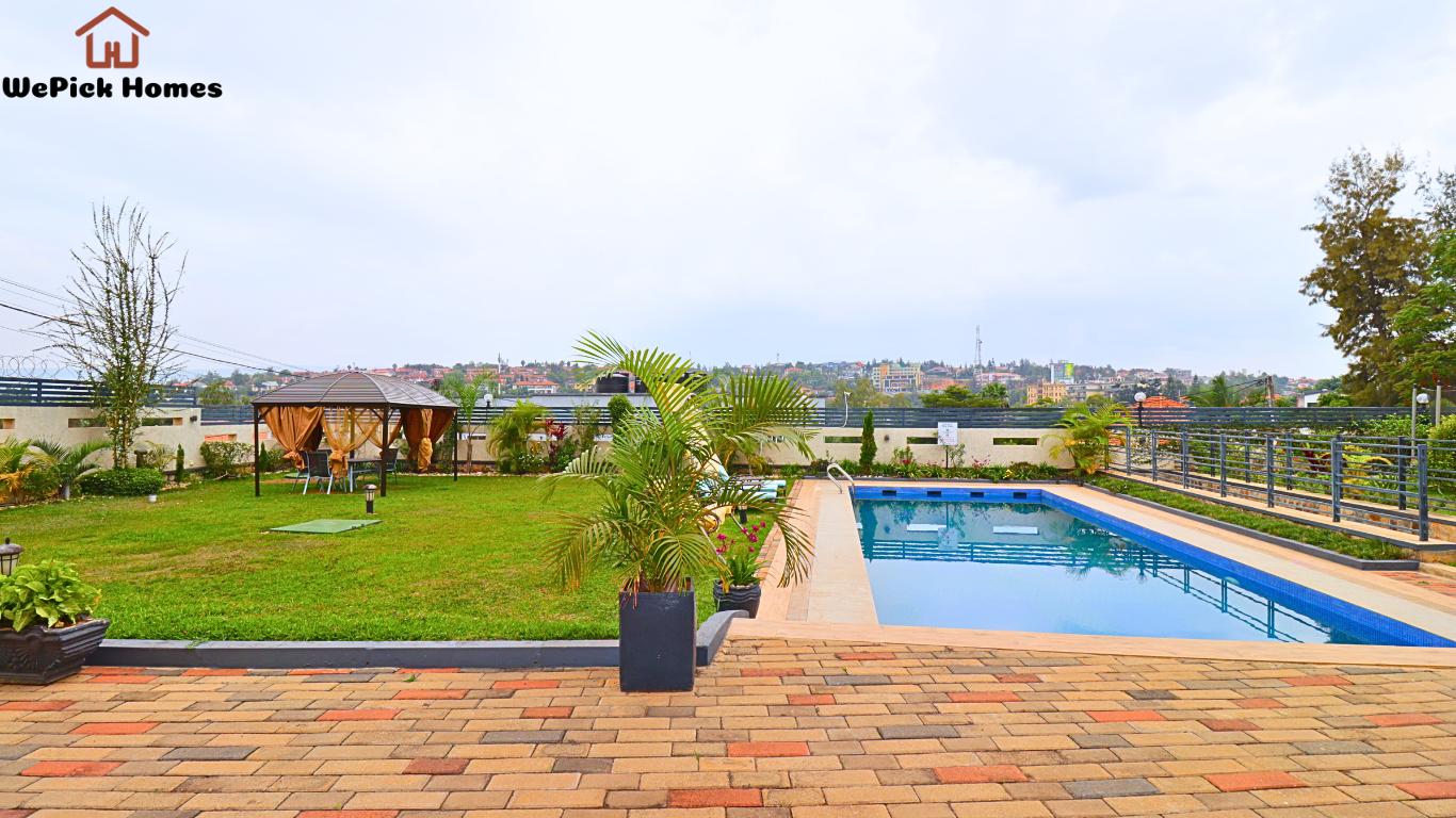 A Two Bedroom Apartment for Rent in Nyarutarama.