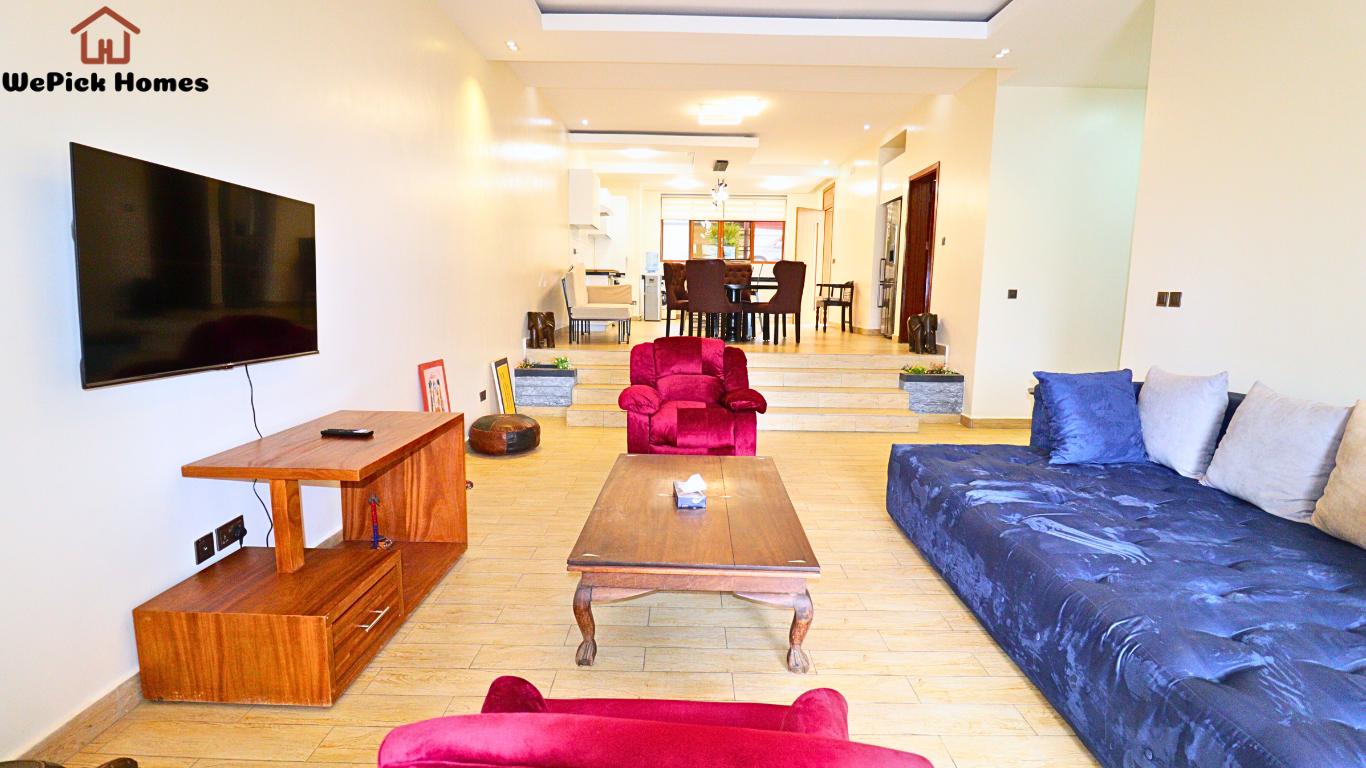A Two Bedroom Apartment for Rent in Nyarutarama.