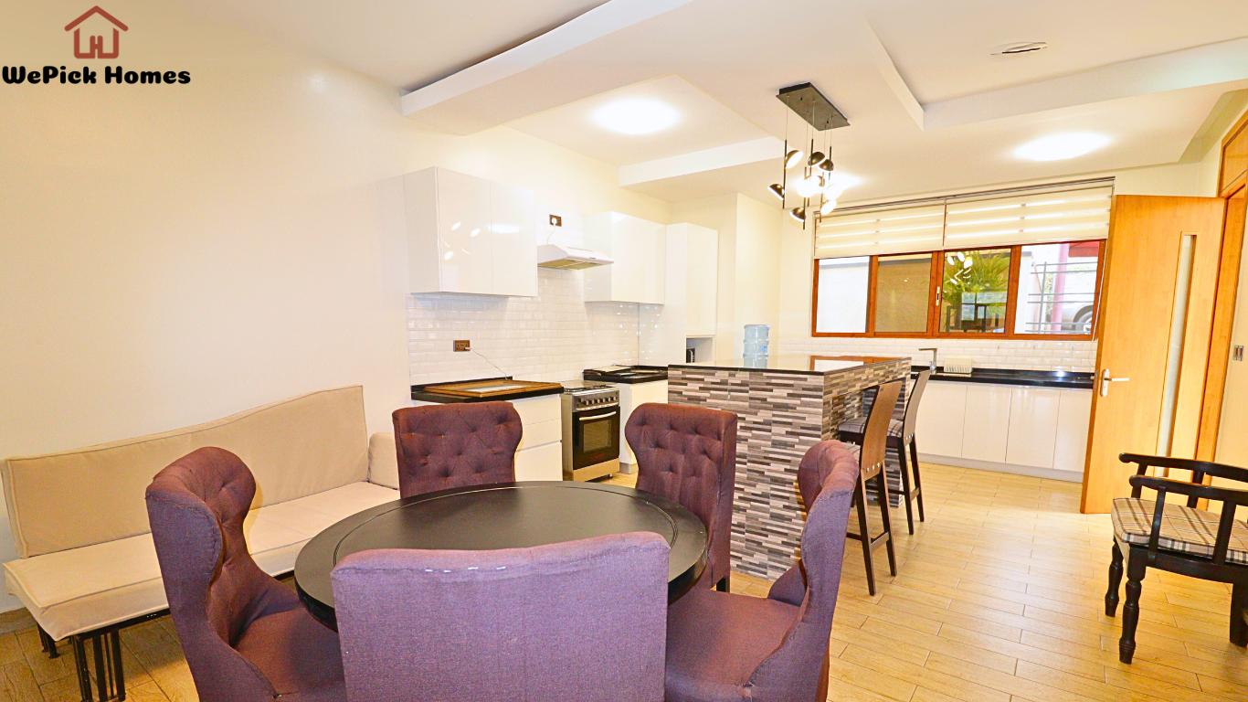 A Two Bedroom Apartment for Rent in Nyarutarama.