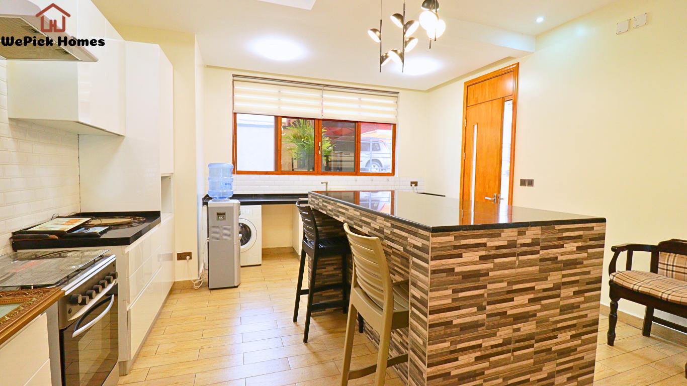 A Two Bedroom Apartment for Rent in Nyarutarama.
