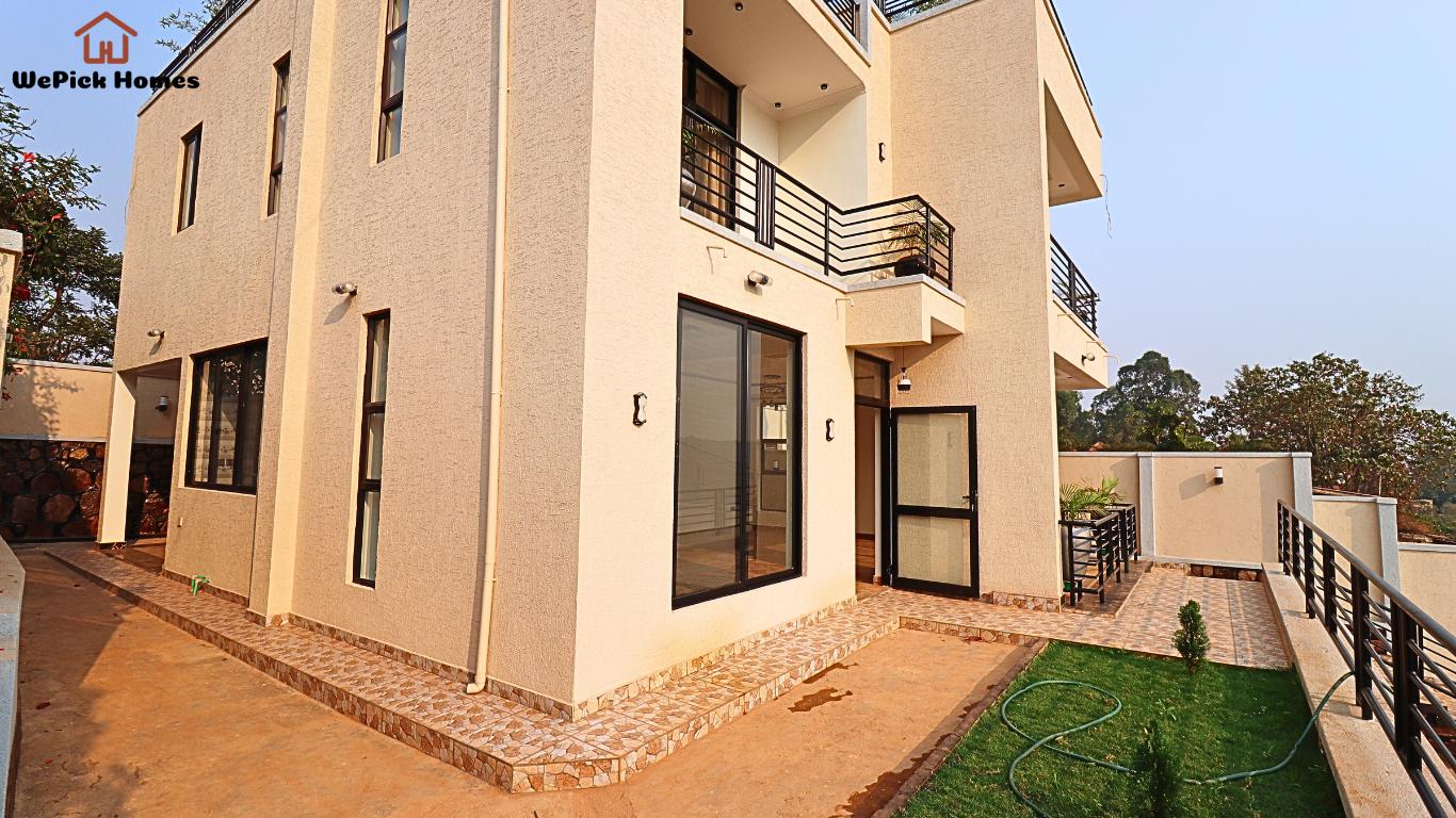4-Bedroom House For Rent in Gacuriro, Kigali | WEPICK HOMES REAL ESTATE