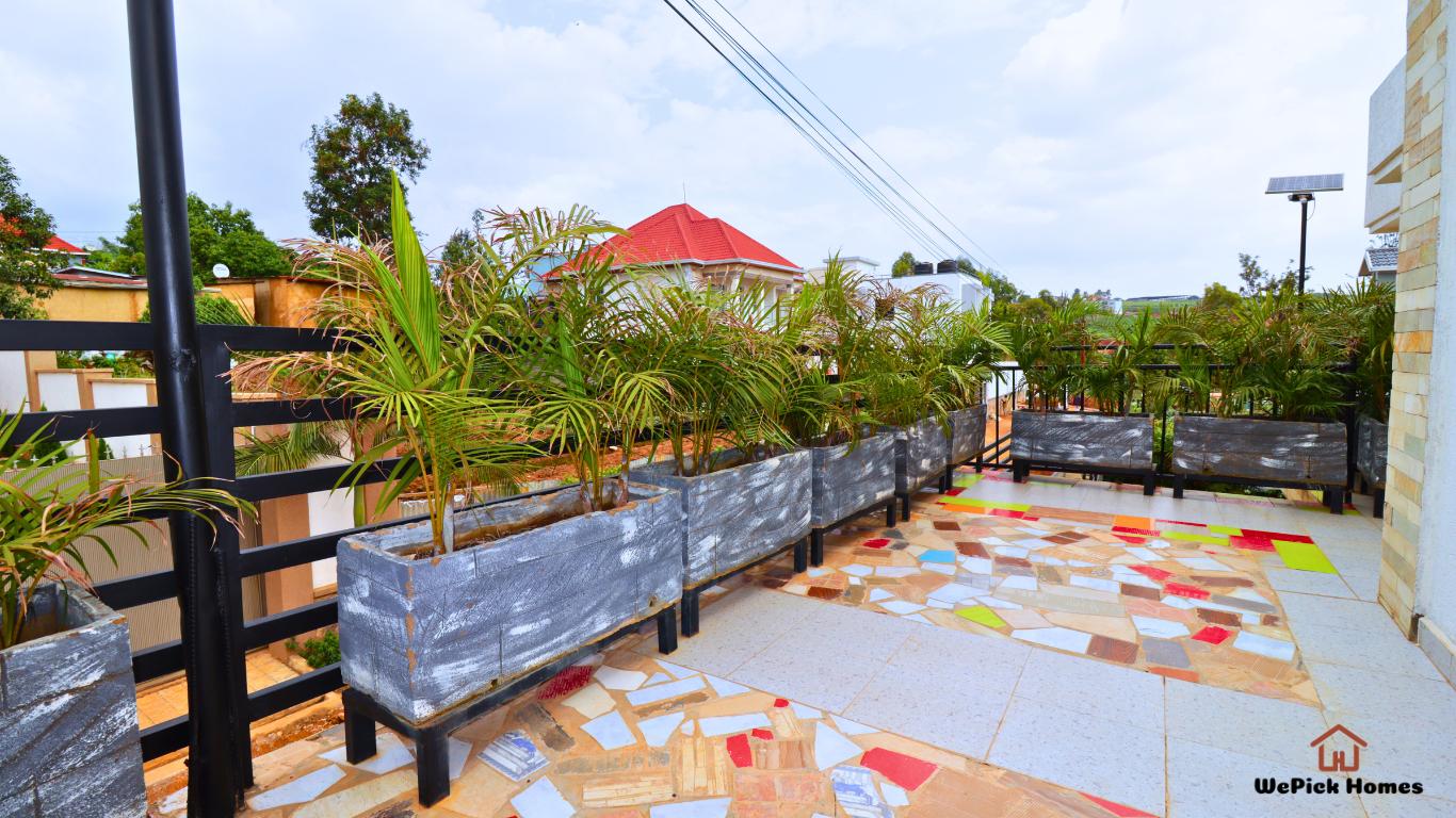 4 Bedroom House for Rent in Gacuriro, Kigali.