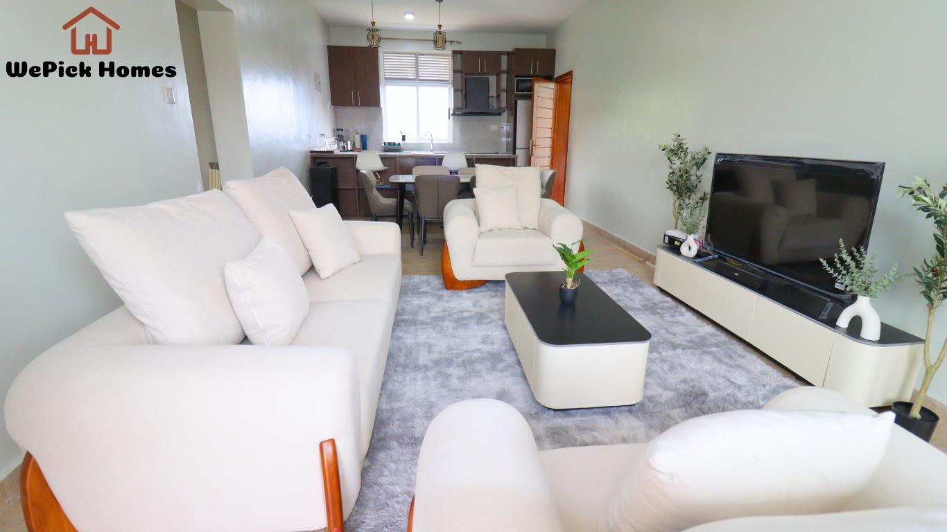 2-Bedroom Apartment For Rent in Gacuriro, Kigali | WePick Homes Real Estate.