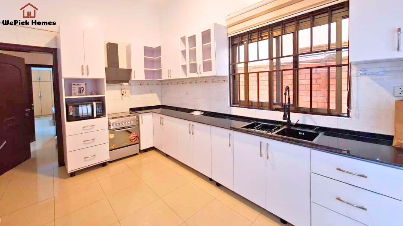 4-Bedroom House For Rent in Gacuriro, Kigali | WePick Homes Real Estate.