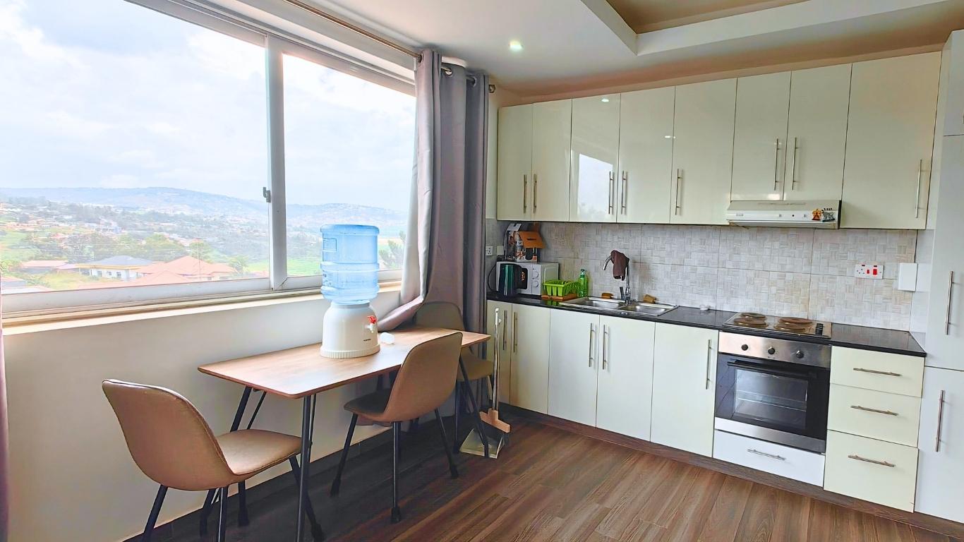 One-Bedroom Apartment For Rent in Gacuriro, Kigali | WePick Homes Real Estate.