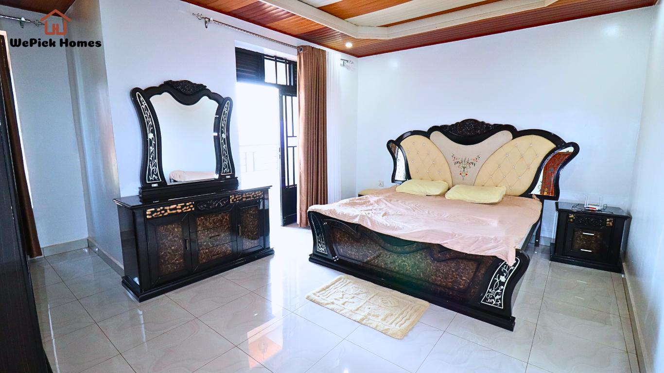 For Rent: A Four Bedroom House, Two Storey Building In Kibagabaga.