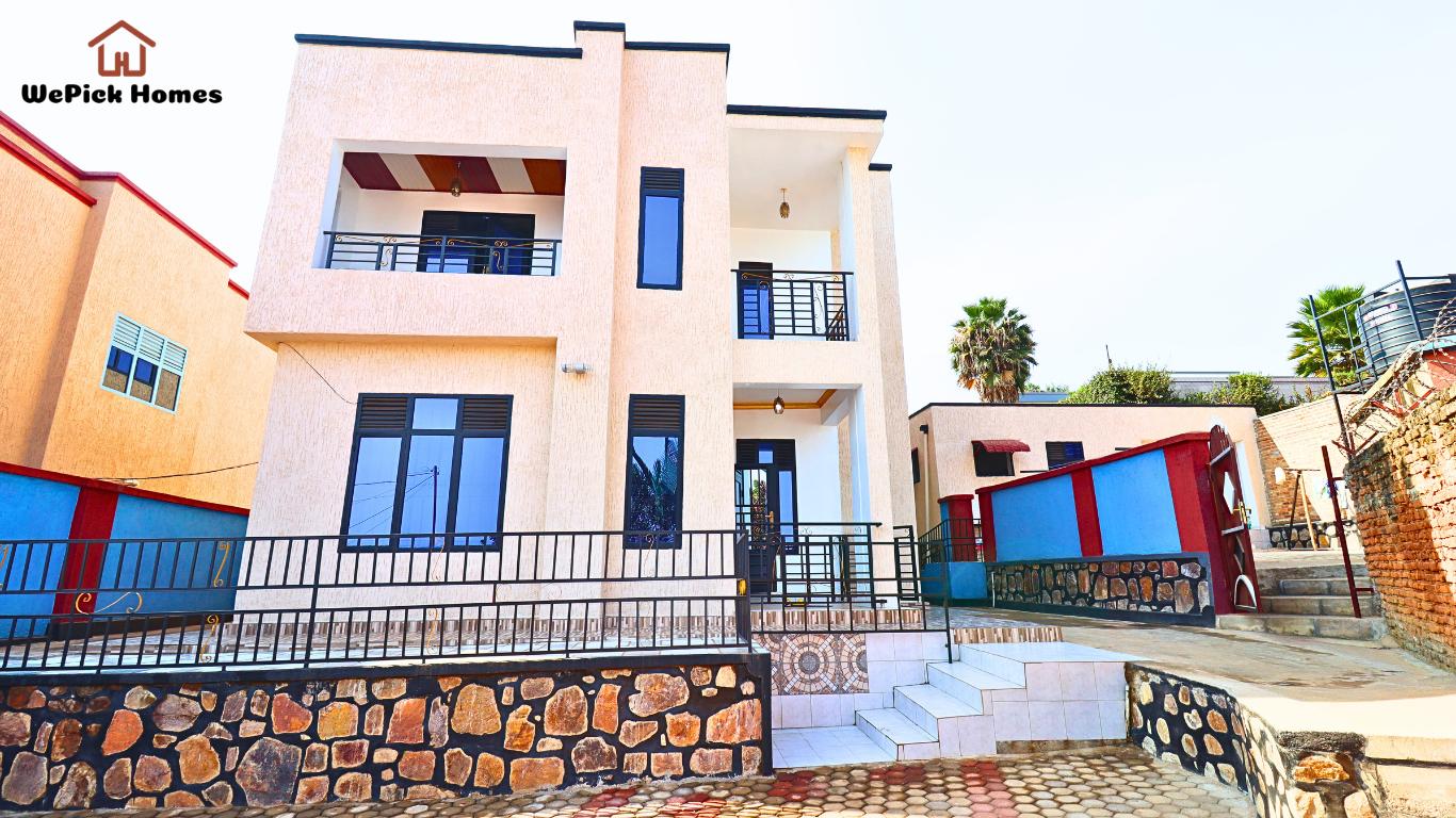 For Rent: A Four Bedroom House, Two Storey Building In Kibagabaga.