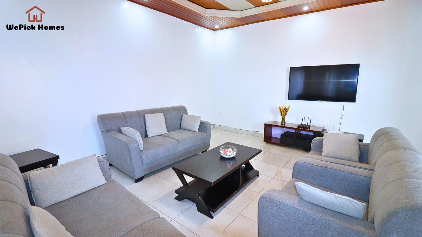 For Rent: A Four Bedroom House, Two Storey Building In Kibagabaga.