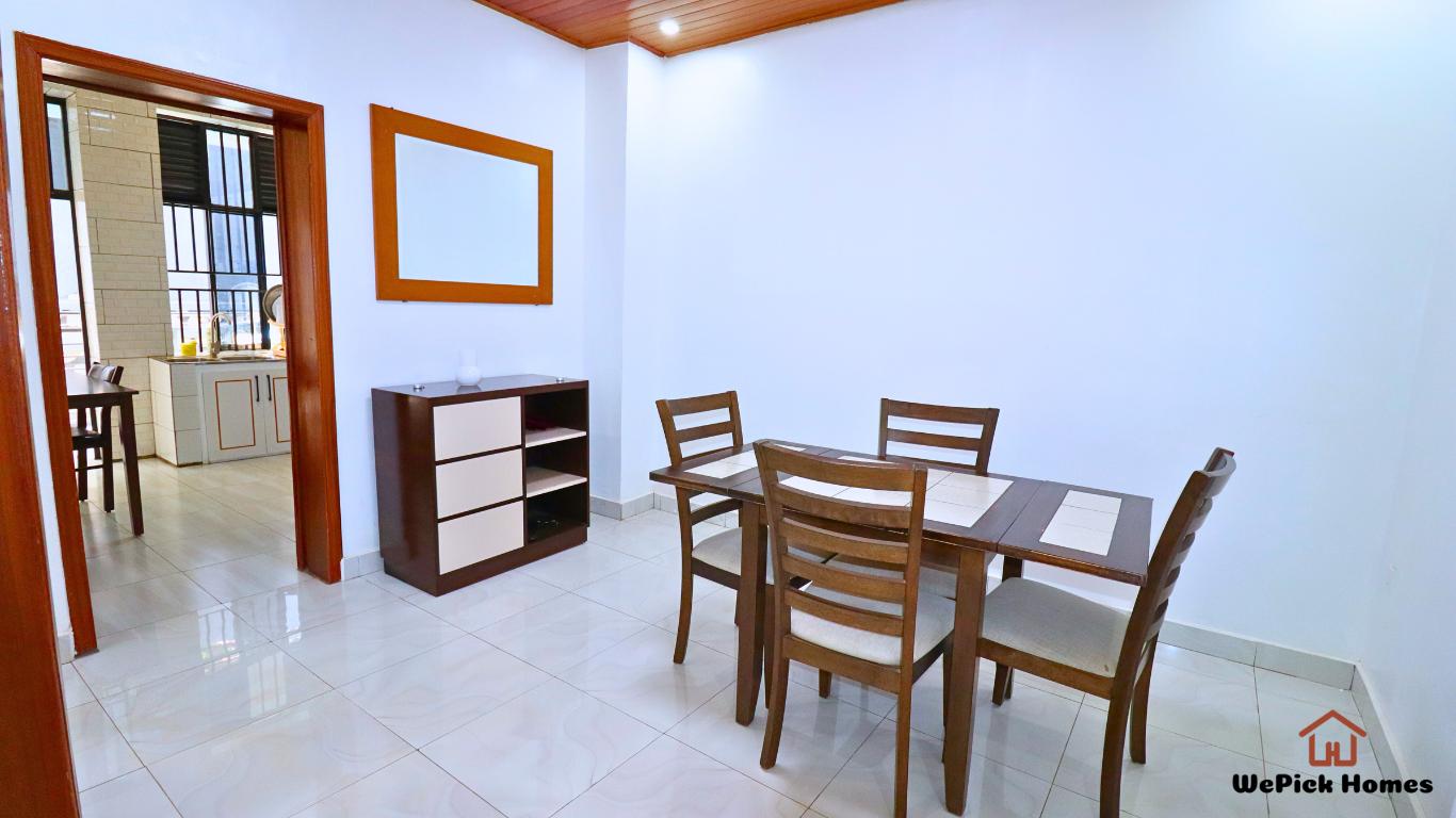 For Rent: A Four Bedroom House, Two Storey Building In Kibagabaga.