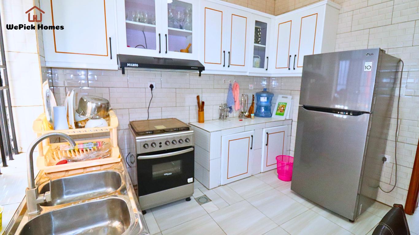 For Rent: A Four Bedroom House, Two Storey Building In Kibagabaga.