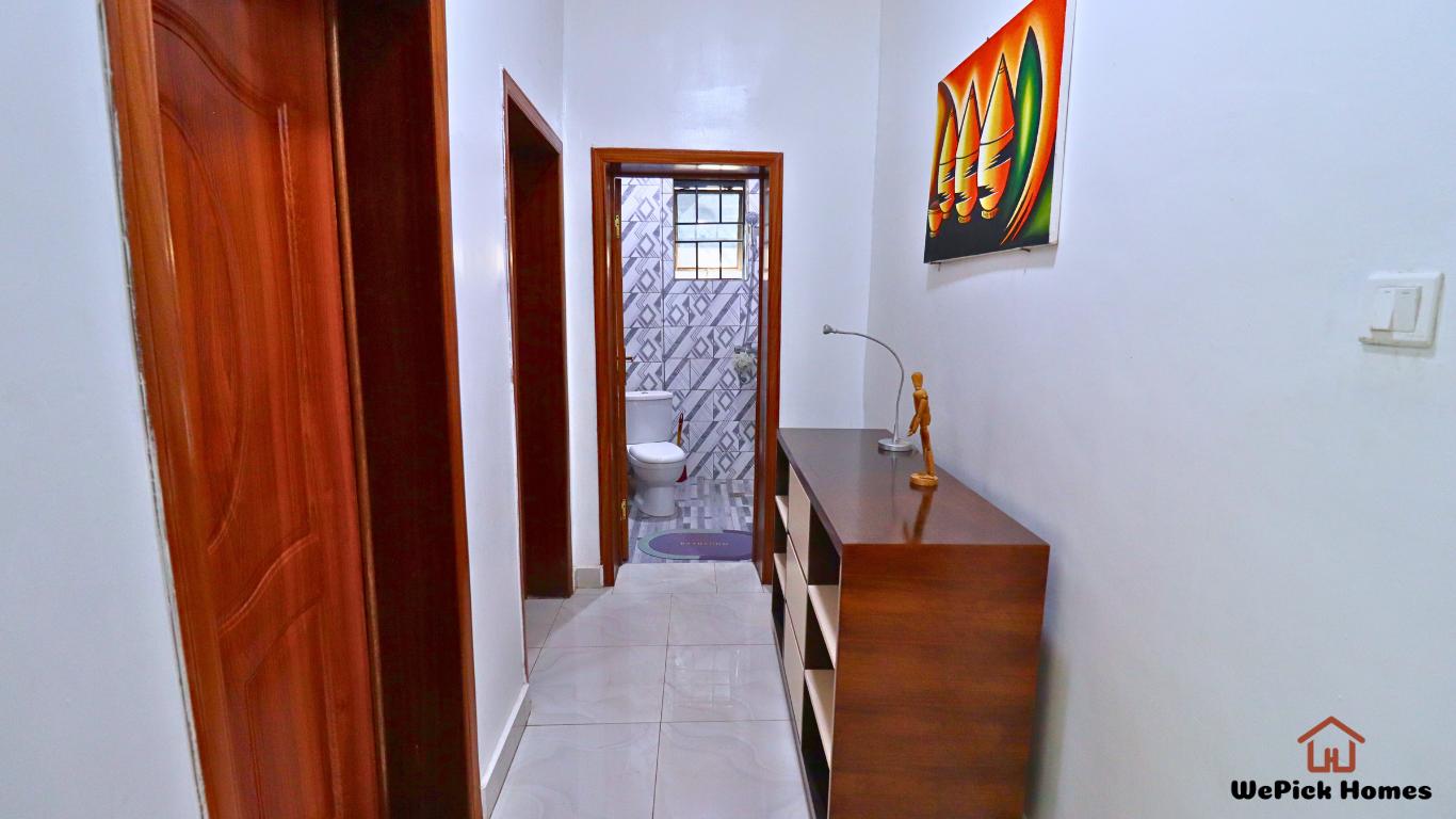 For Rent: A Four Bedroom House, Two Storey Building In Kibagabaga.