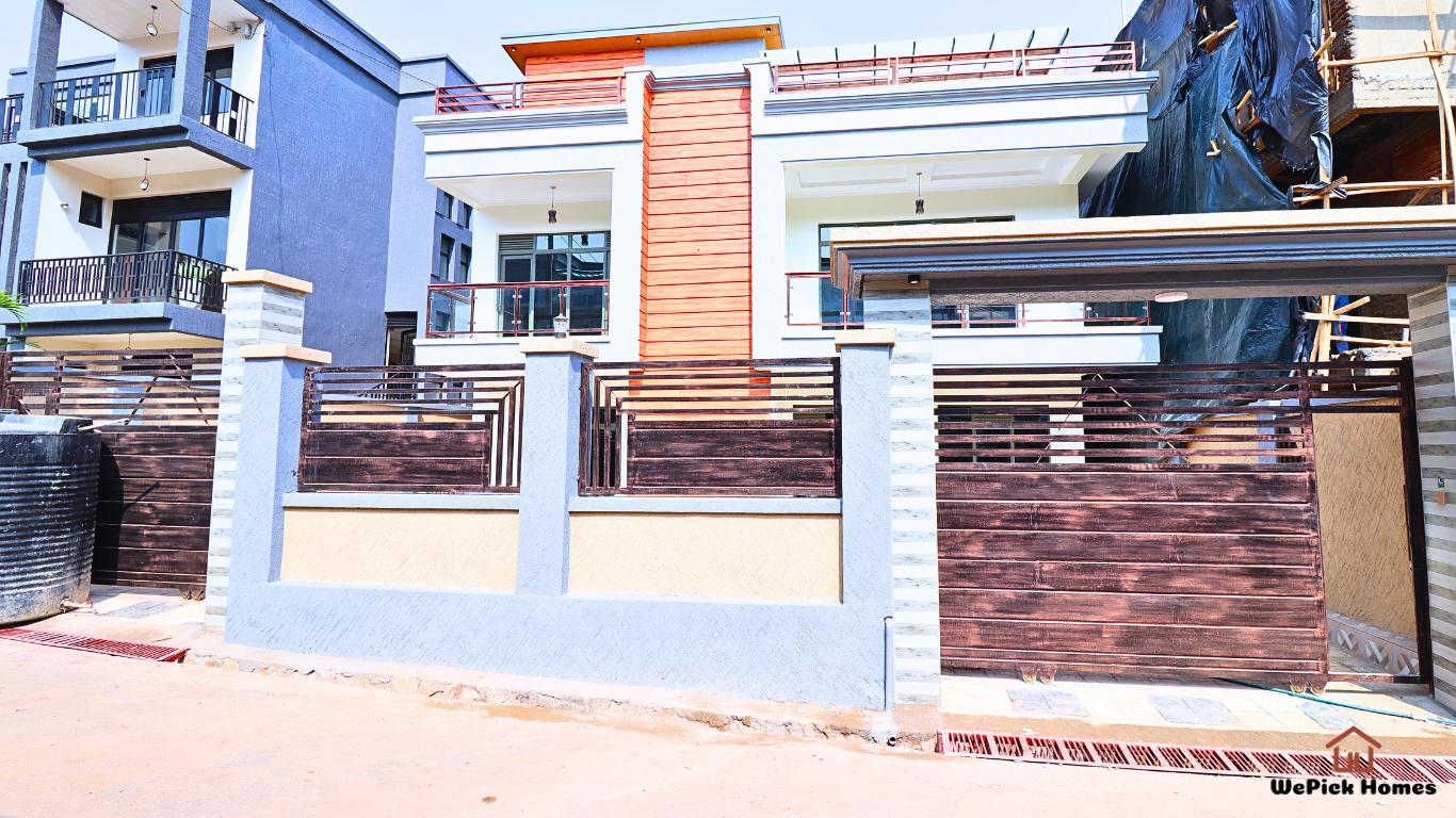 Elegant Three-Story, Six Bedroom House for Sale in Kibagabaga