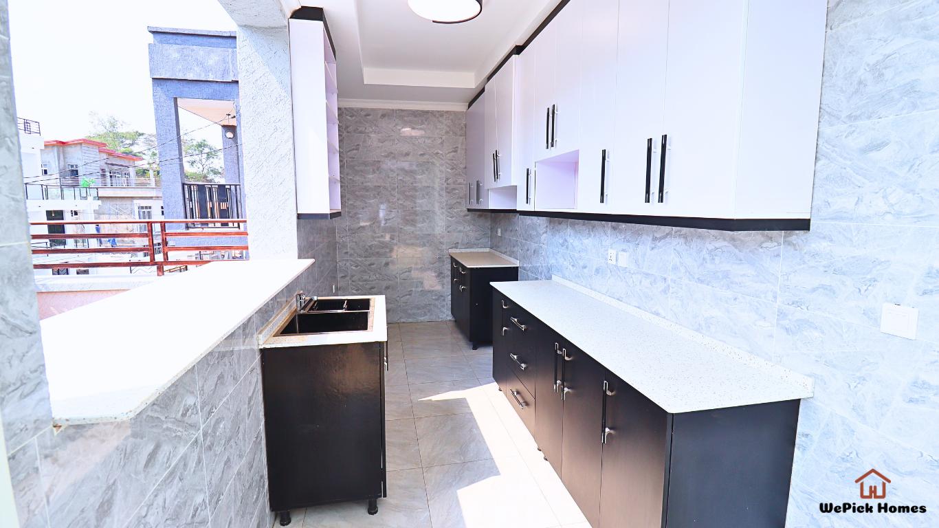 Elegant Three-Story, Six Bedroom House for Sale in Kibagabaga
