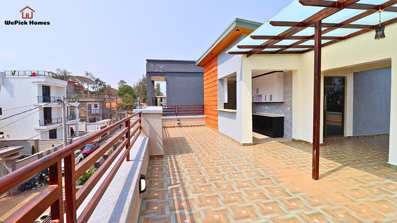 Elegant Three-Story, Six Bedroom House for Sale in Kibagabaga