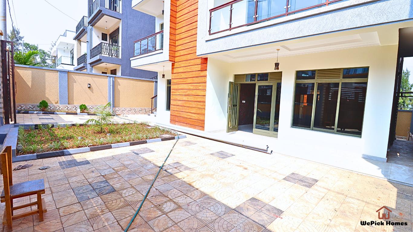 Elegant Three-Story, Six Bedroom House for Sale in Kibagabaga