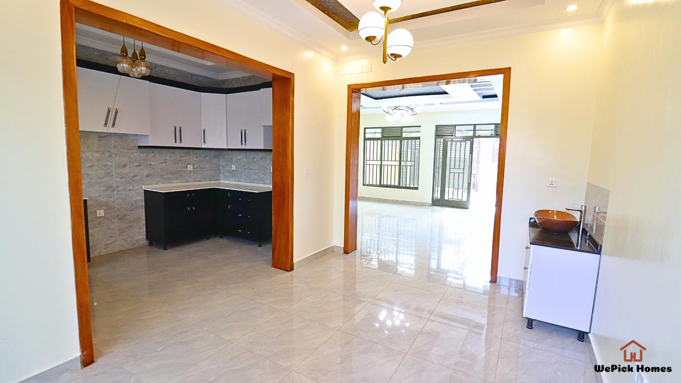 Elegant Three-Story, Six Bedroom House for Sale in Kibagabaga
