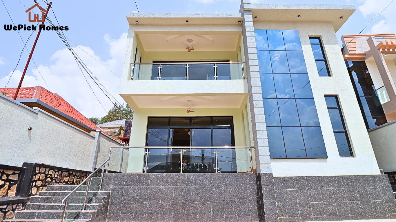 6 Bedroom House Sale in Kibagabaga, Kigali | WePick Homes Real Estate.