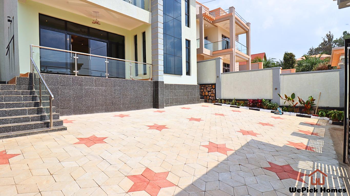 6 Bedroom House Sale in Kibagabaga, Kigali | WePick Homes Real Estate.