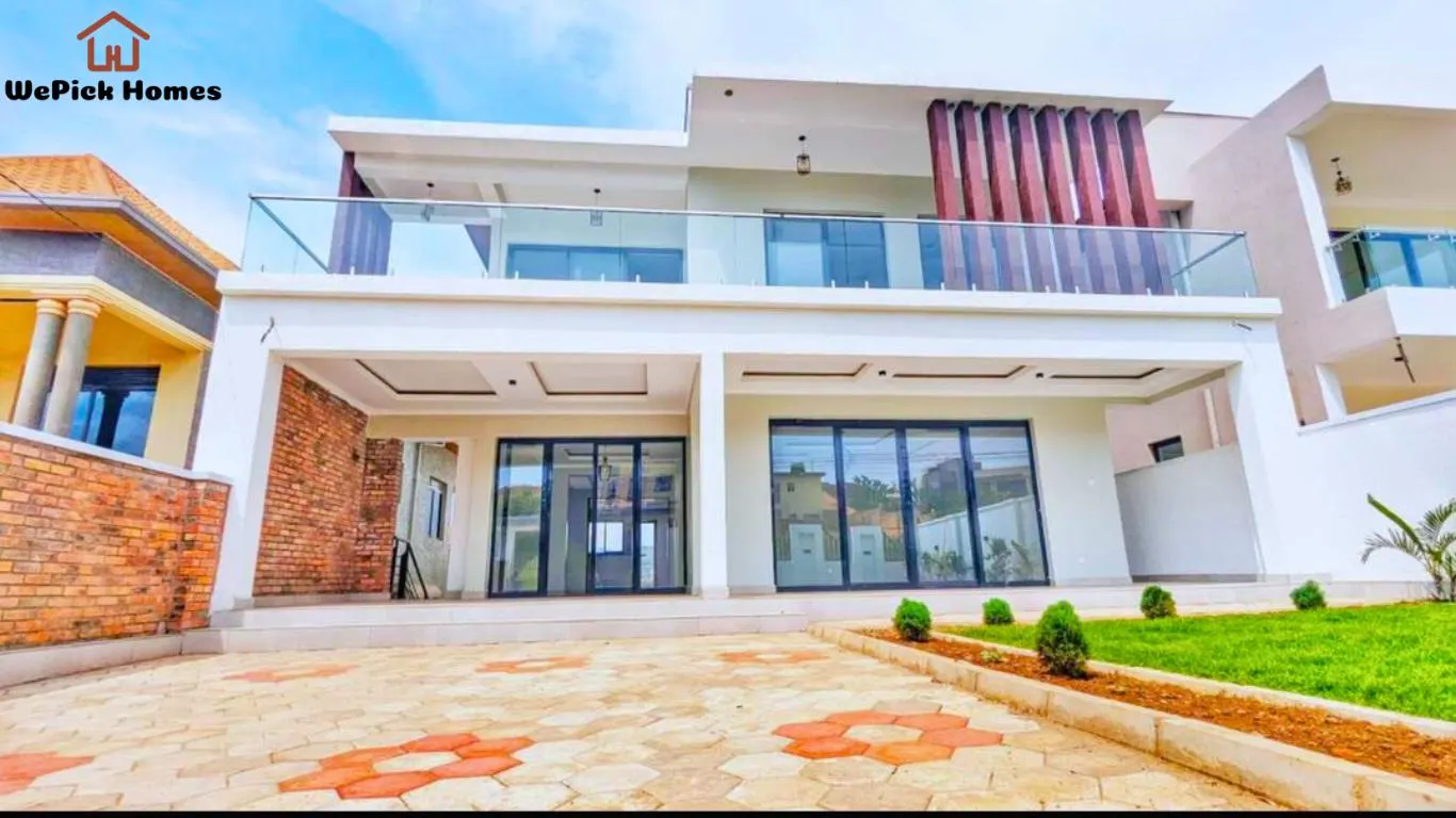 5-Bedroom House for Sale in Kibagabaga, Kigali | WePick Homes Real Estate.