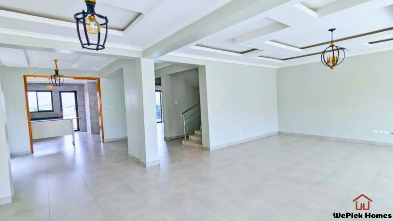 5-Bedroom House for Sale in Kibagabaga, Kigali | WePick Homes Real Estate.