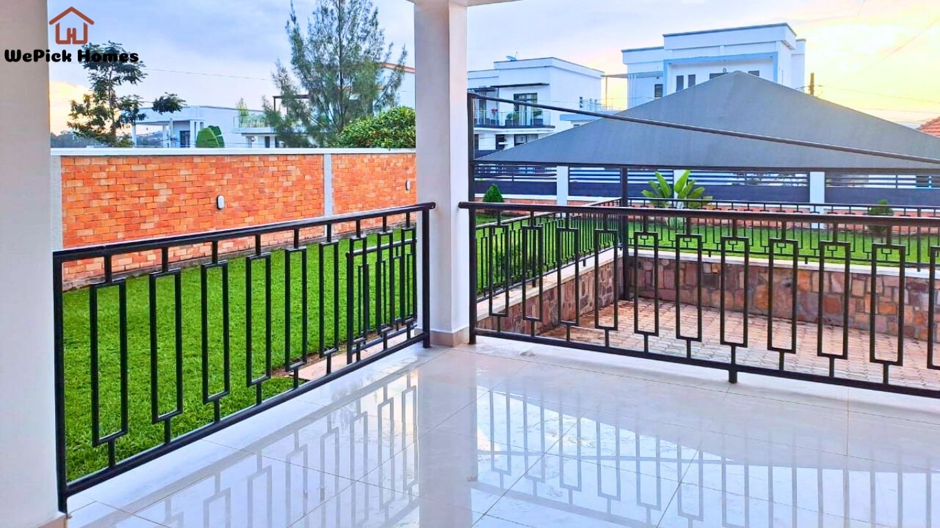 4-Bedroom Villa for Rent in Kibagabaga, Kigali | WePick Homes Real Estate.
