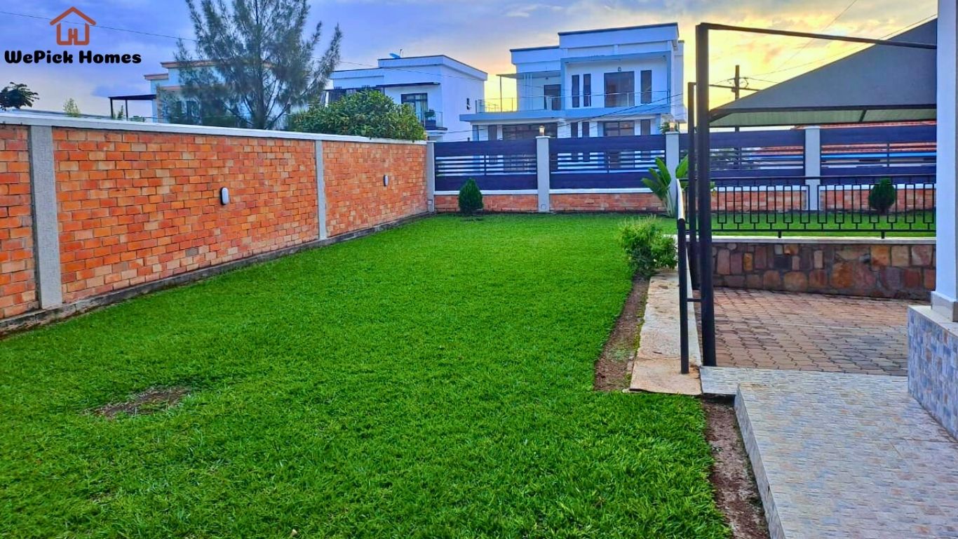 4-Bedroom Villa for Rent in Kibagabaga, Kigali | WePick Homes Real Estate.