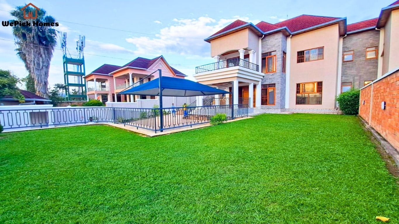 4-Bedroom Villa for Rent in Kibagabaga, Kigali | WePick Homes Real Estate.