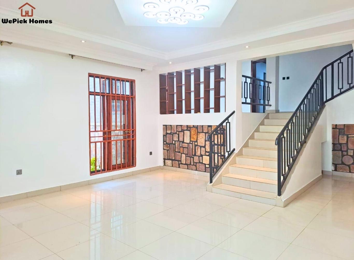 4-Bedroom Villa for Rent in Kibagabaga, Kigali | WePick Homes Real Estate.