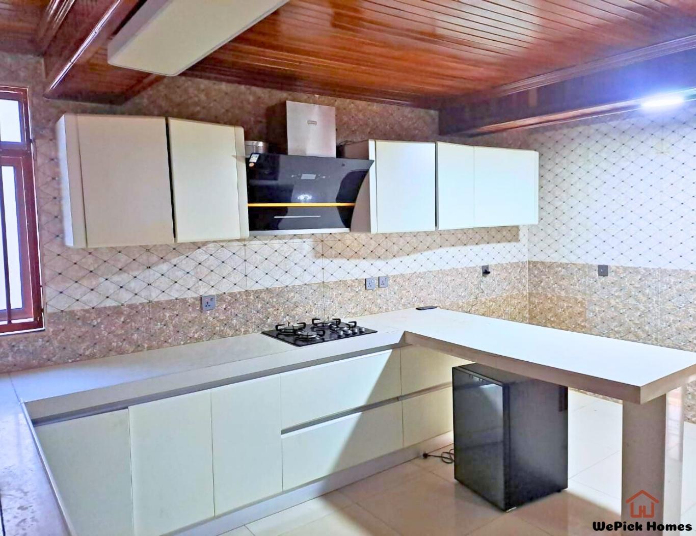 4-Bedroom Villa for Rent in Kibagabaga, Kigali | WePick Homes Real Estate.