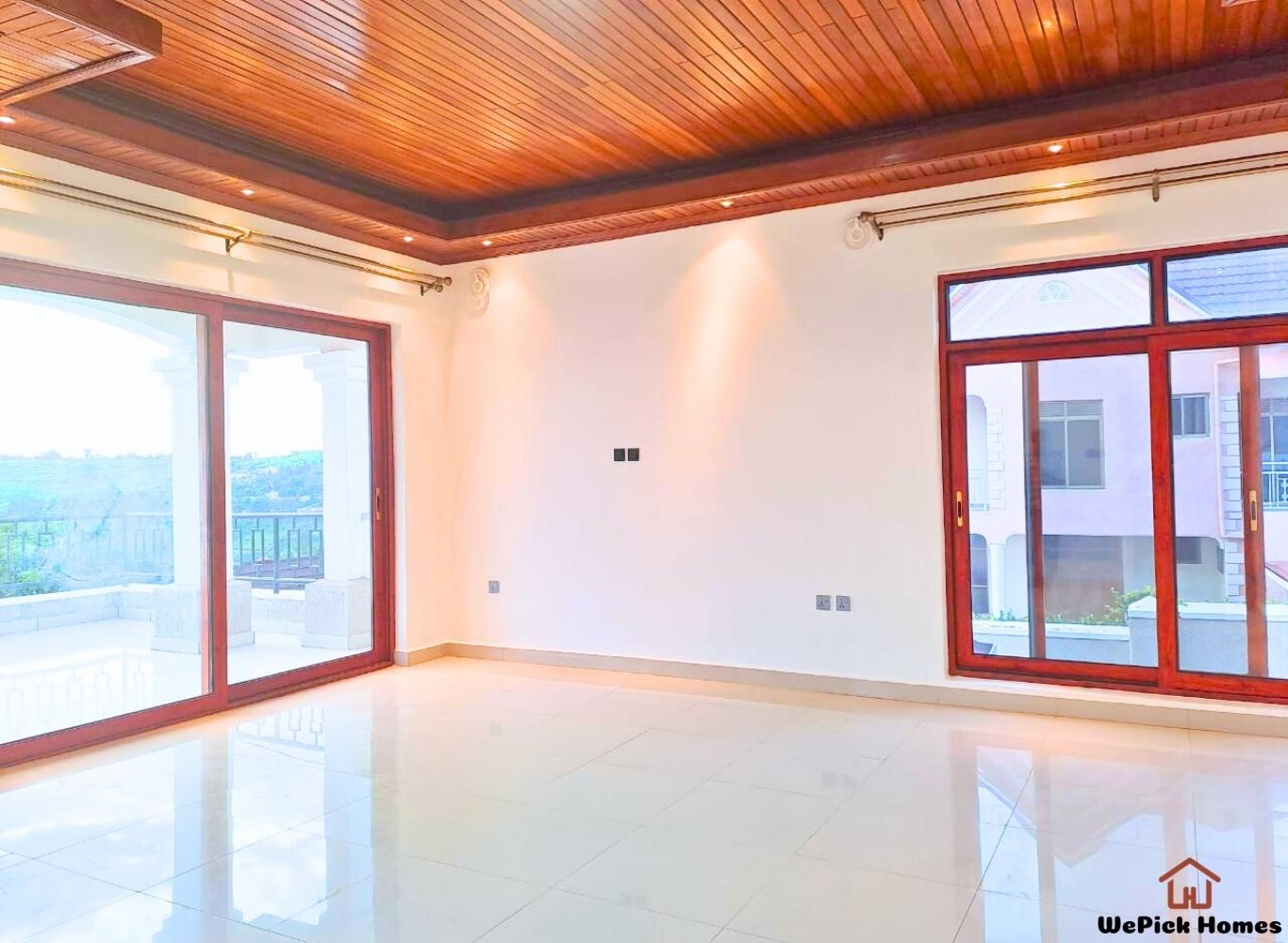 4-Bedroom Villa for Rent in Kibagabaga, Kigali | WePick Homes Real Estate.